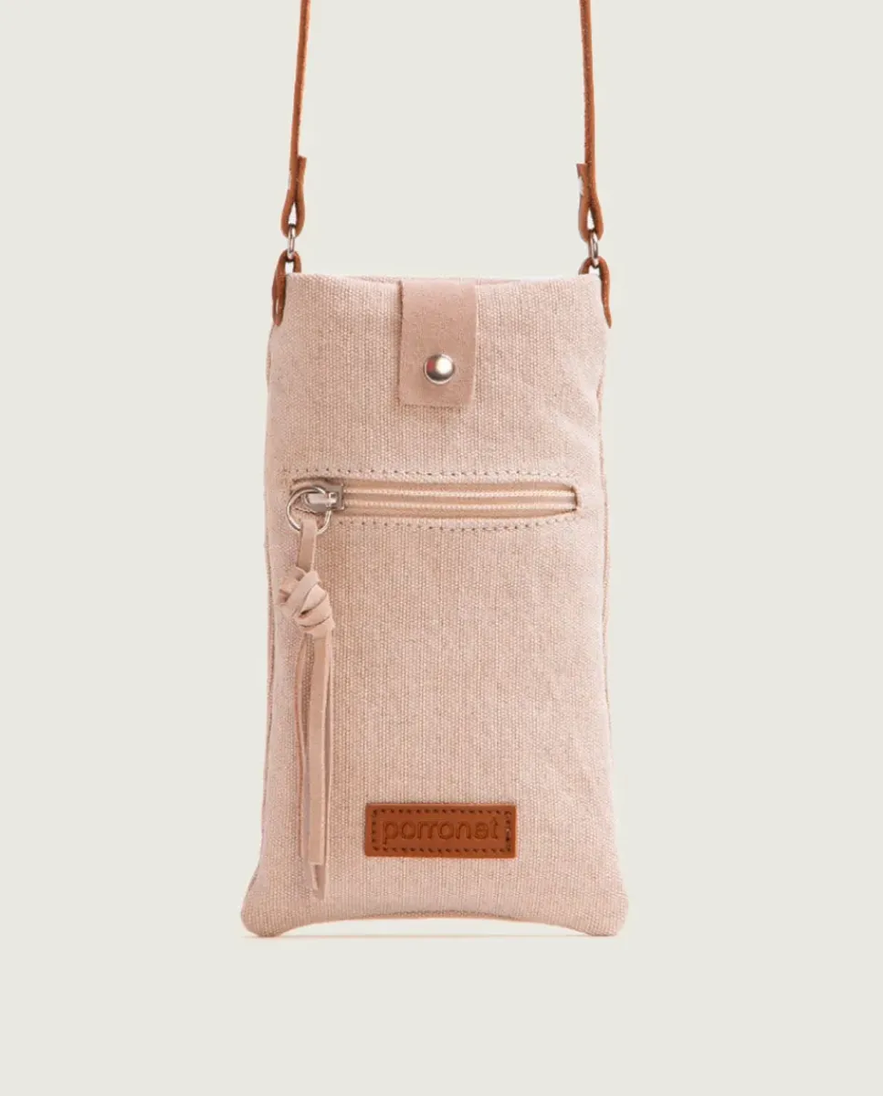 PORRONET Bolsos|Bolso Textil Arena Malia